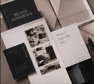 Brand Experience Mockups