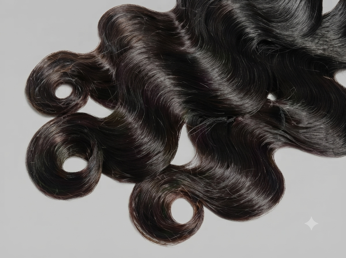 Dark Body Wave Hair