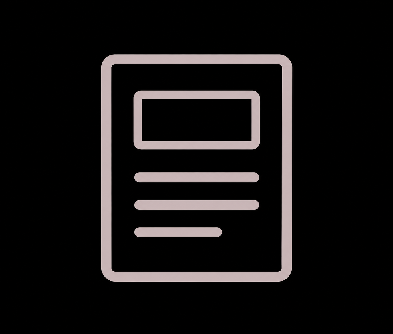 Promotional Flyers Icon